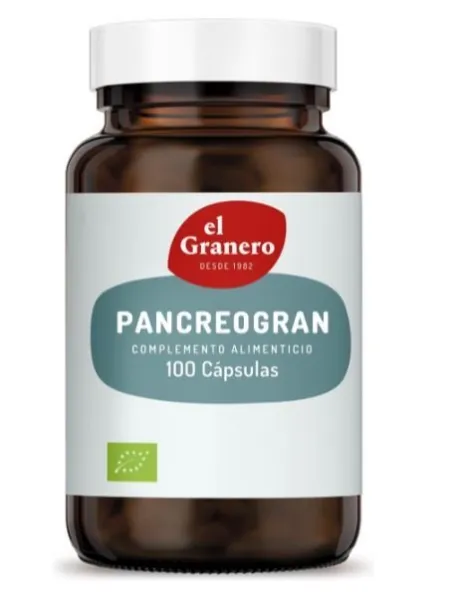 pancreogran complex 100 cap 585 mg