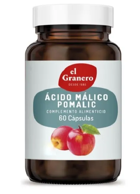 pomalic acido malico 60 cap 650 mg