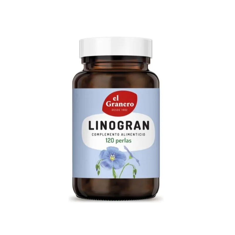 linogran aceite de lino 120 per 700 mg