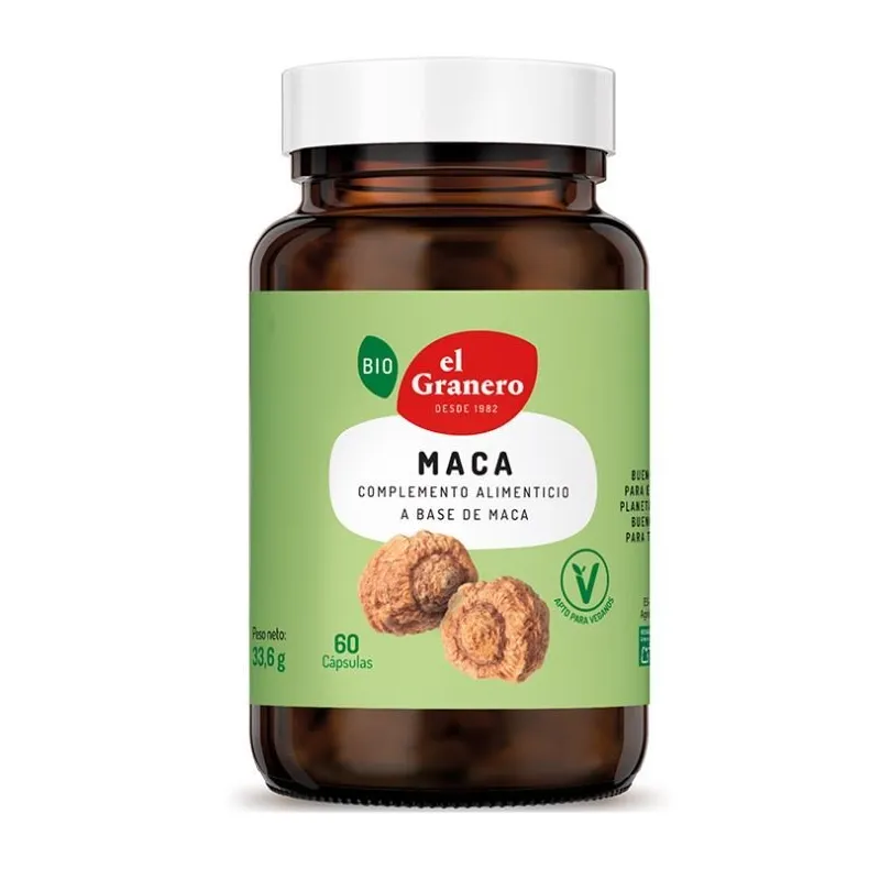 maca bio 60 cap 560 mg