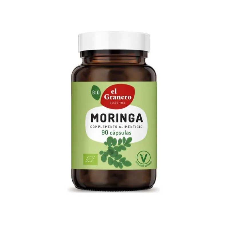 moringa bio 90 cap 400 mg