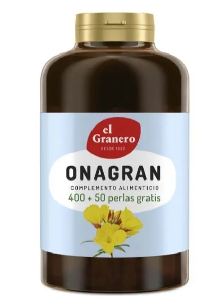 onagran aceite de onagra 400 y 50 per 700 mg