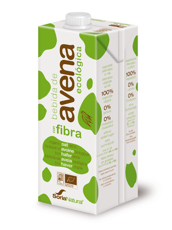 Bebida de avena ecologica 1000 ml