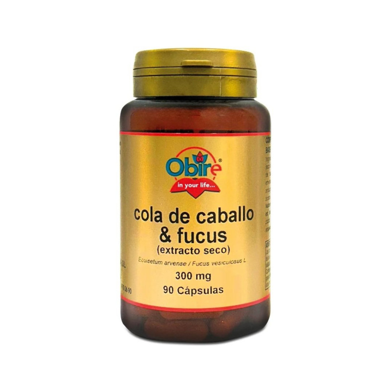 cola de caballo y fucus 300mg ext seco 90 c psulas