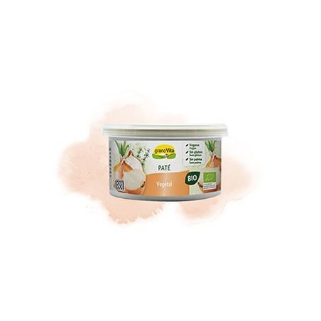 pat vegetal bio lata 125g