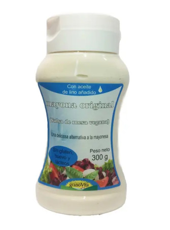 mayona original sin huevo 300 gr