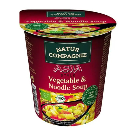 vaso sopa inst asia pasta y verduras bio 55g