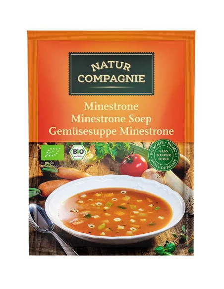 sopa minestrone bio 50g sobre