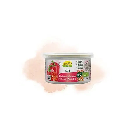 pat pimiento almendra bio lata 125g