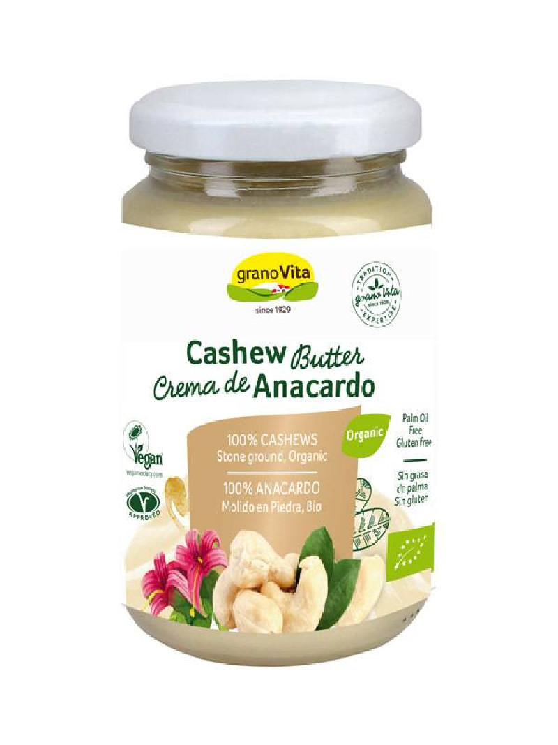 crema de anacardo bio 350gr