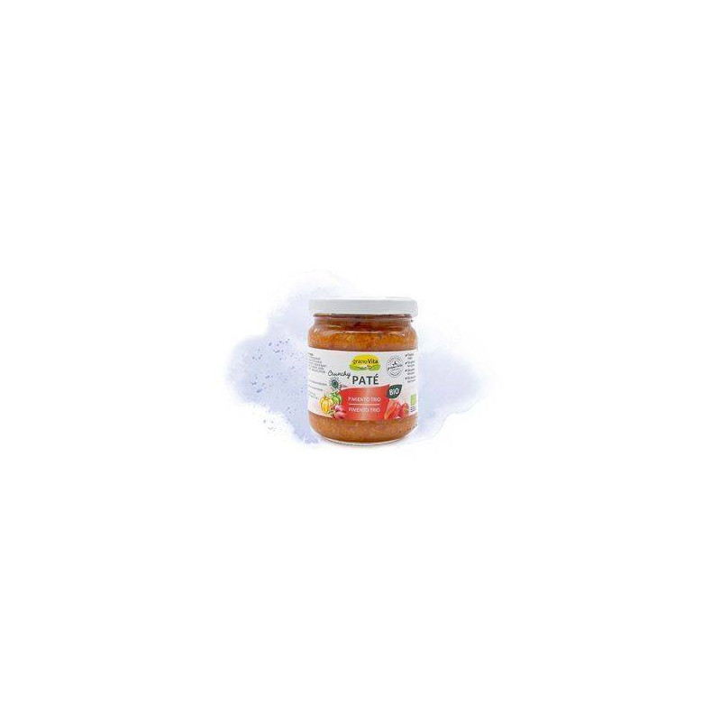 pat crunchy y pimiento trio bio 175g