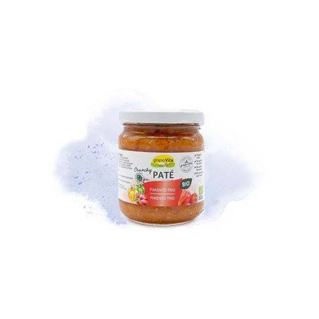 pat crunchy y pimiento trio bio 175g