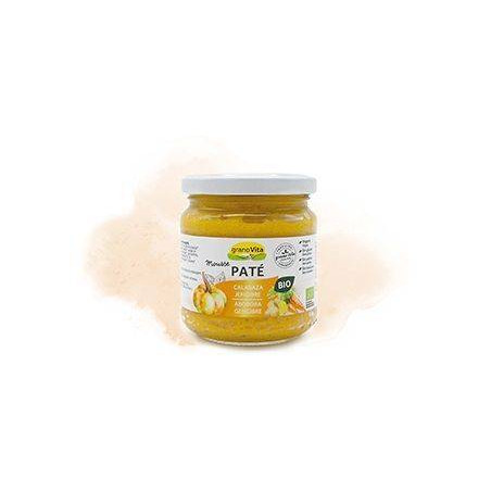 pat mousse de calabaza y jengibre bio 175g