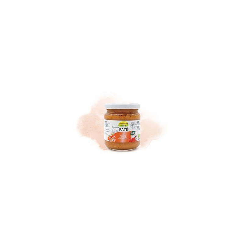 pat mousse tomate arrabiata bio 175g