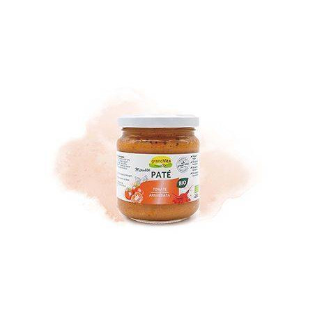 pat mousse tomate arrabiata bio 175g