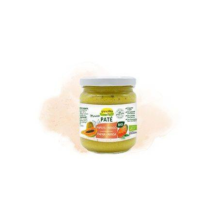 pat mousse papaya mango bio 175g