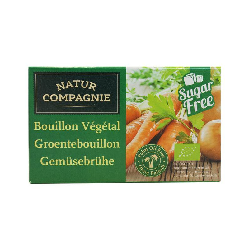 caldo verduras en pastillas bio 8 cub 84gr