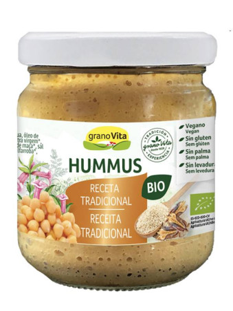 hummus bio tradicional 175 g