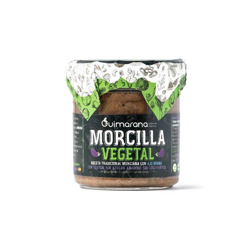 morcilla vegana 130g