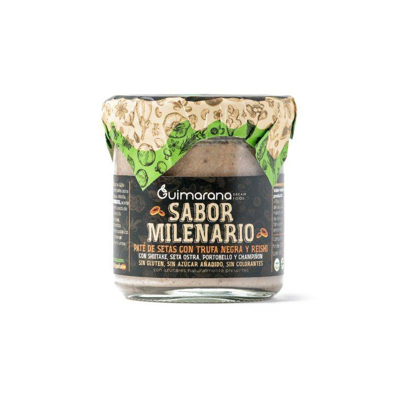 pat de setas sabor milenario 130g