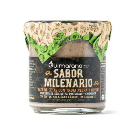 pat de setas sabor milenario 130g