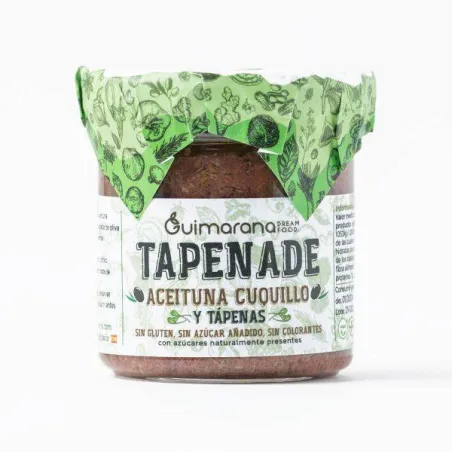 tapenade aceituna negra cuquillo y alcaparras 130g