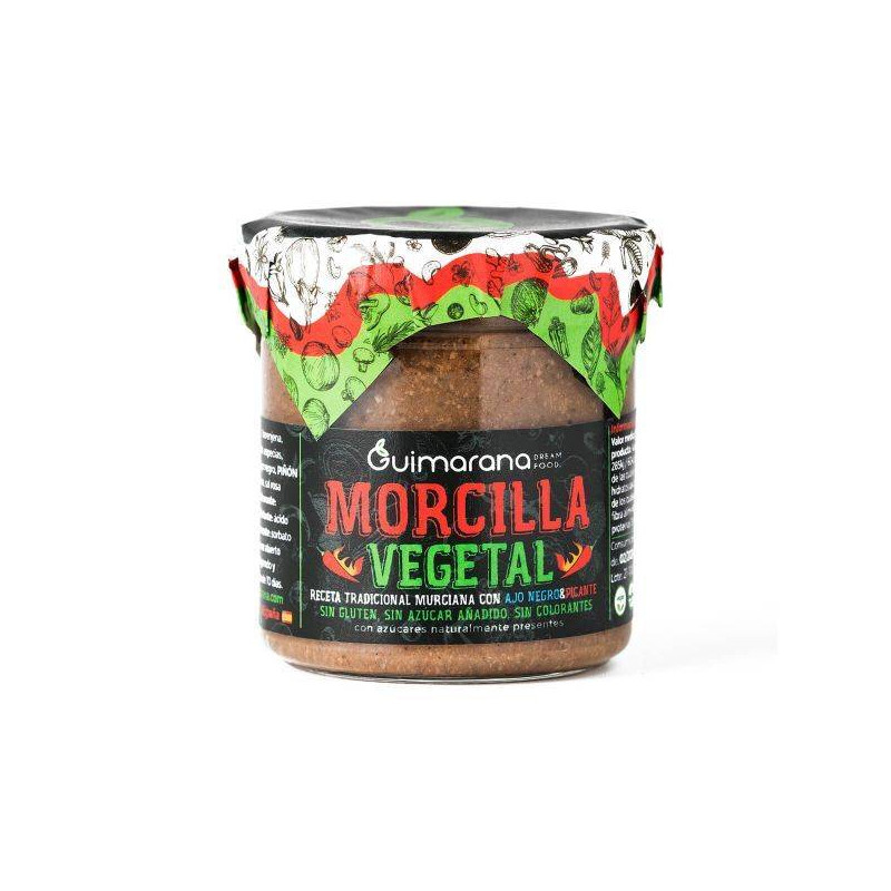 morcilla vegana picante 130g