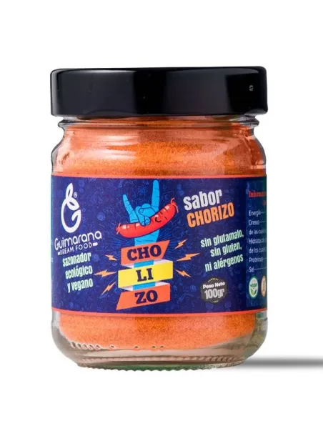 sazonador cholizo sabor chorizo 100 g