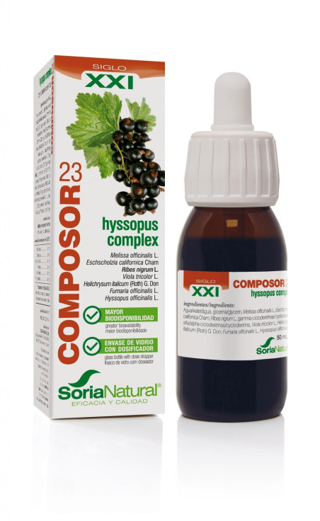 Composor 23 - Hyssopus Complex Siglo XXI 50ml