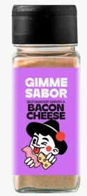 sazonador vegetal sabor bacon cheese