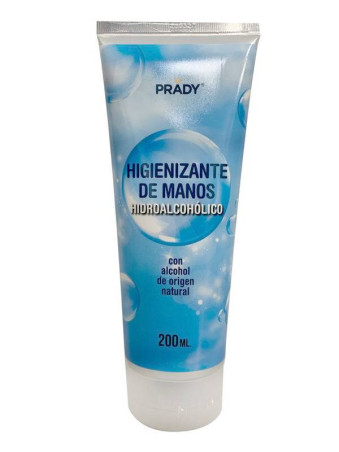 gel hidroalcoh lico 70 higienizante de manos 200 ml