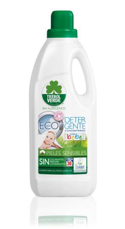 Detergente ropa bebe ecologico  1500 ml