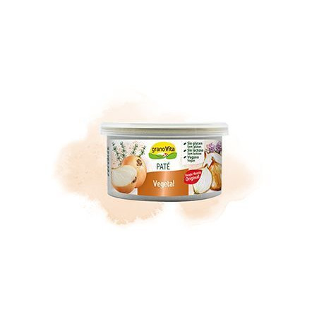 Paté vegetal lata 125g