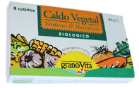 Caldo vegetal BIO (8 cub) 84gr