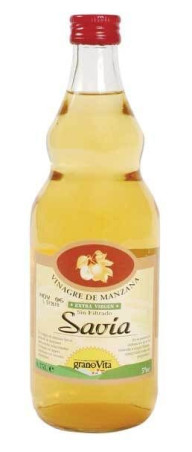 Vinagre manzana extra virgen 750ml