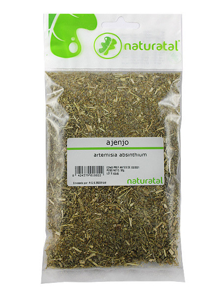 Ajenjo mayor (artemisia absinthium) 50gr