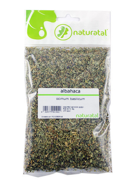 Albahaca (ocimum basilicum) 50gr