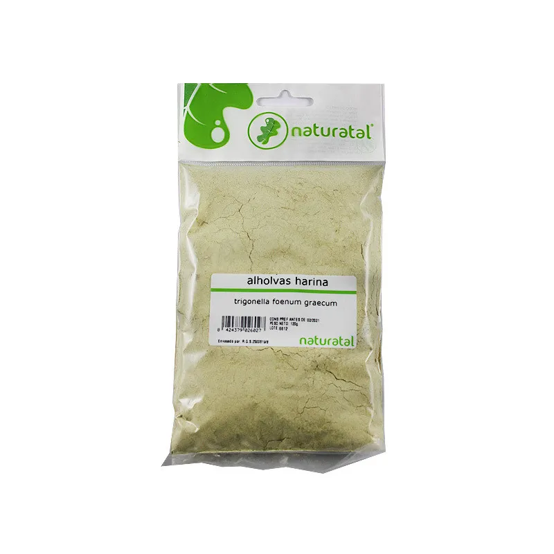 Alholvas harina (trigonella foenum-graecum) 120gr