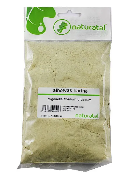 Alholvas harina (trigonella foenum-graecum) 120gr