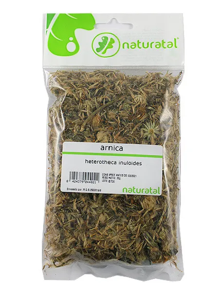 Arnica (heterotheca inuloides)  30gr