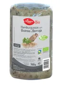 Refrig hamburguesa vegetal con quinoa y borraja BIO  750 g