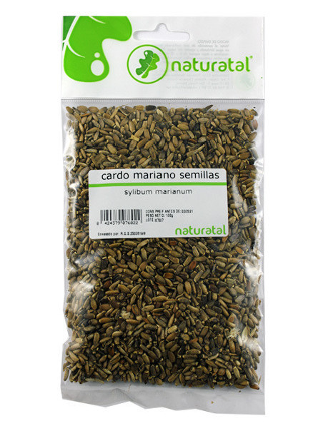 Cardo mariano semillas (silybum marianum) 100gr