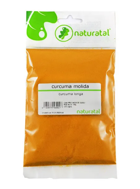 Curcuma molida (curcuma longa) 100gr