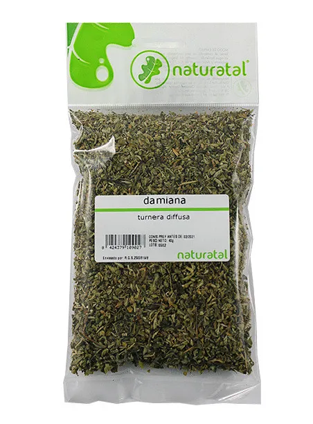 Damiana (turnera afrodisiaca) 40gr