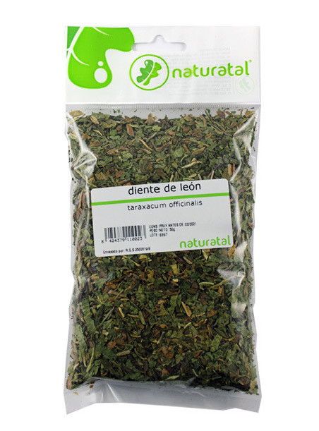 Diente de leon (taraxacum officinale) 50gr