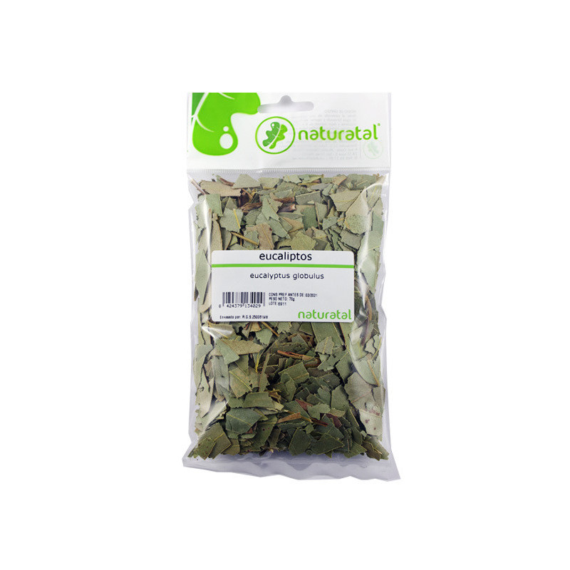 Eucalipto hojas (eucalyptus globulus) 70gr