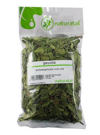 Gayuba (arctostaphylos uva-ursi) 75gr