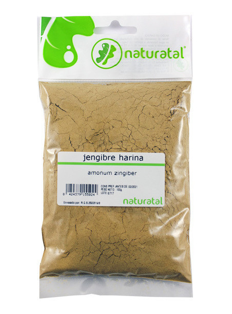 Jengibre harina (zingiber officinale) 100gr