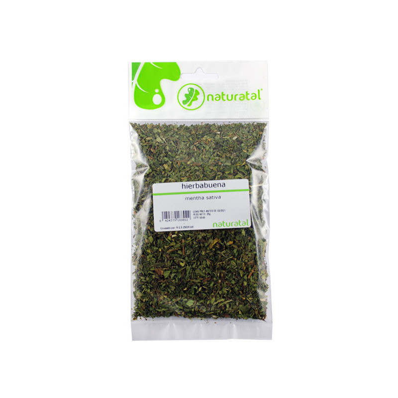 Hierbabuena (mentha sativa) 20gr