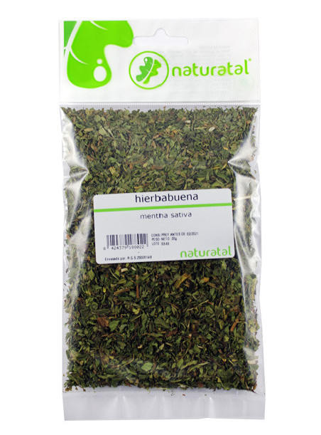 Hierbabuena (mentha sativa) 20gr